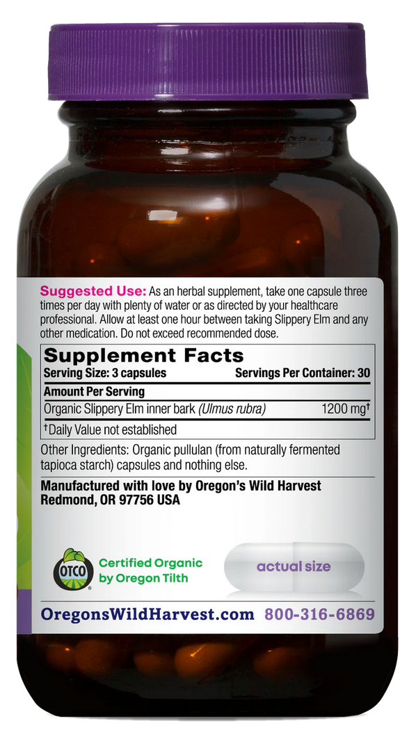 Slippery Elm Capsules