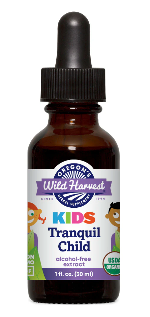 KIDS Tranquil Child™, Organic, Alcohol-Free