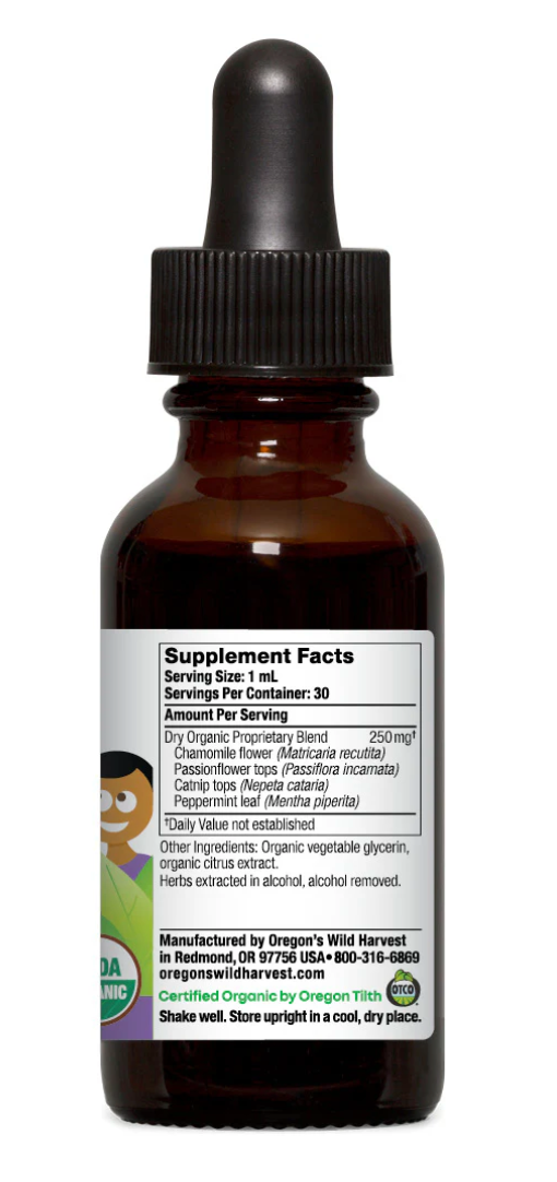 KIDS Tranquil Child™, Organic, Alcohol-Free