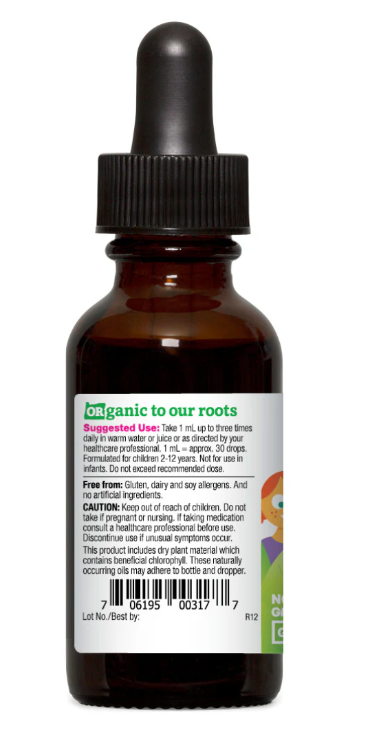 KIDS Tranquil Child™, Organic, Alcohol-Free