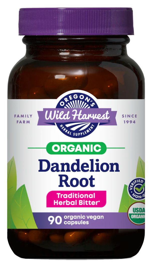Dandelion Root Capsules