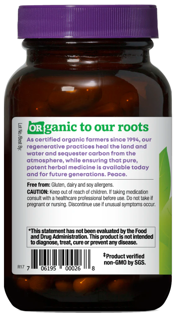 Dandelion Root Capsules