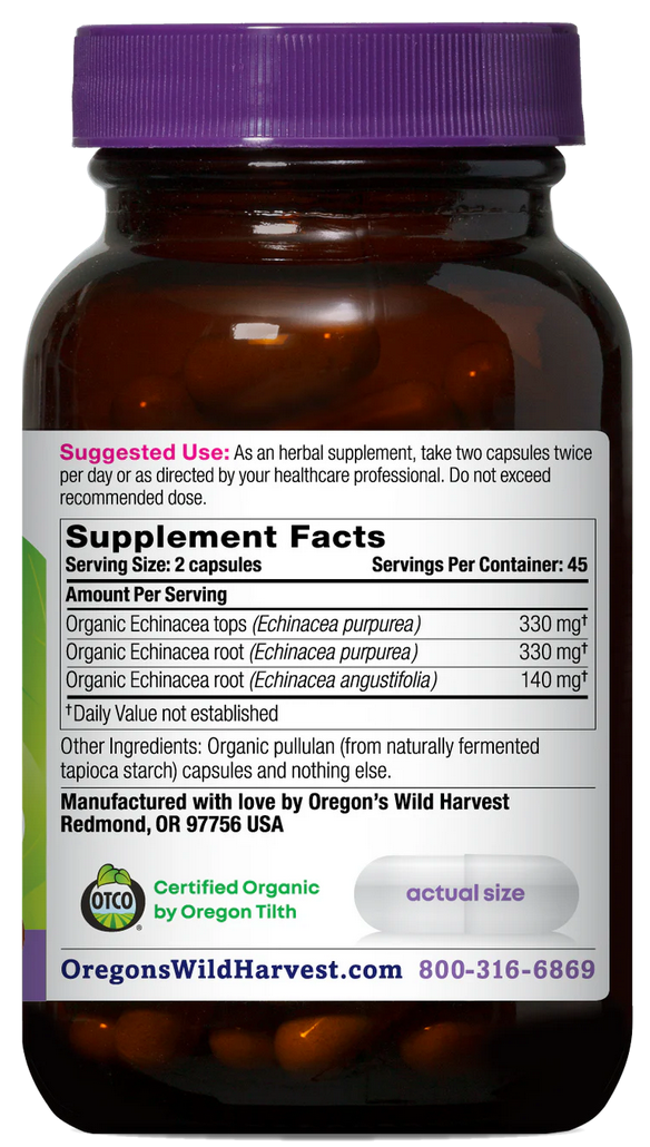 Echinacea Capsules