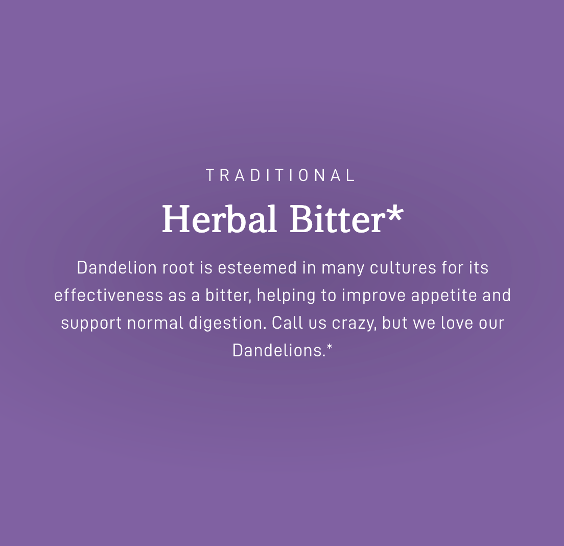 Dandelion Root Capsules