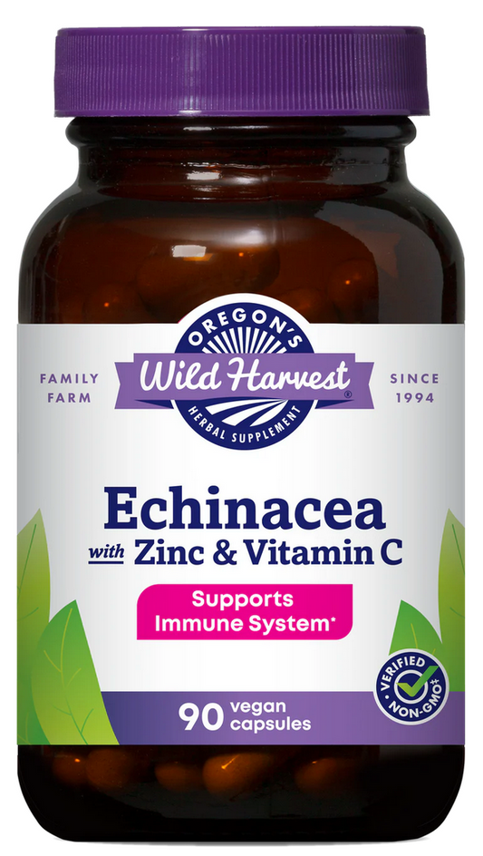 Echinacea with Zinc & Vitamin C Capsules