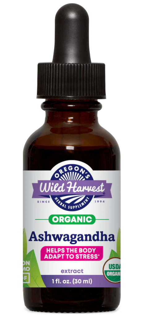 Ashwagandha, Organic Extract