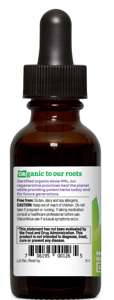 Ashwagandha, Organic Extract
