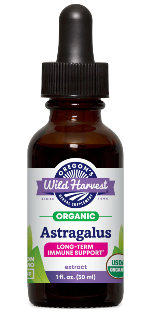 Astragalus, Organic Extract