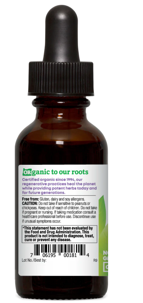 Astragalus, Organic Extract