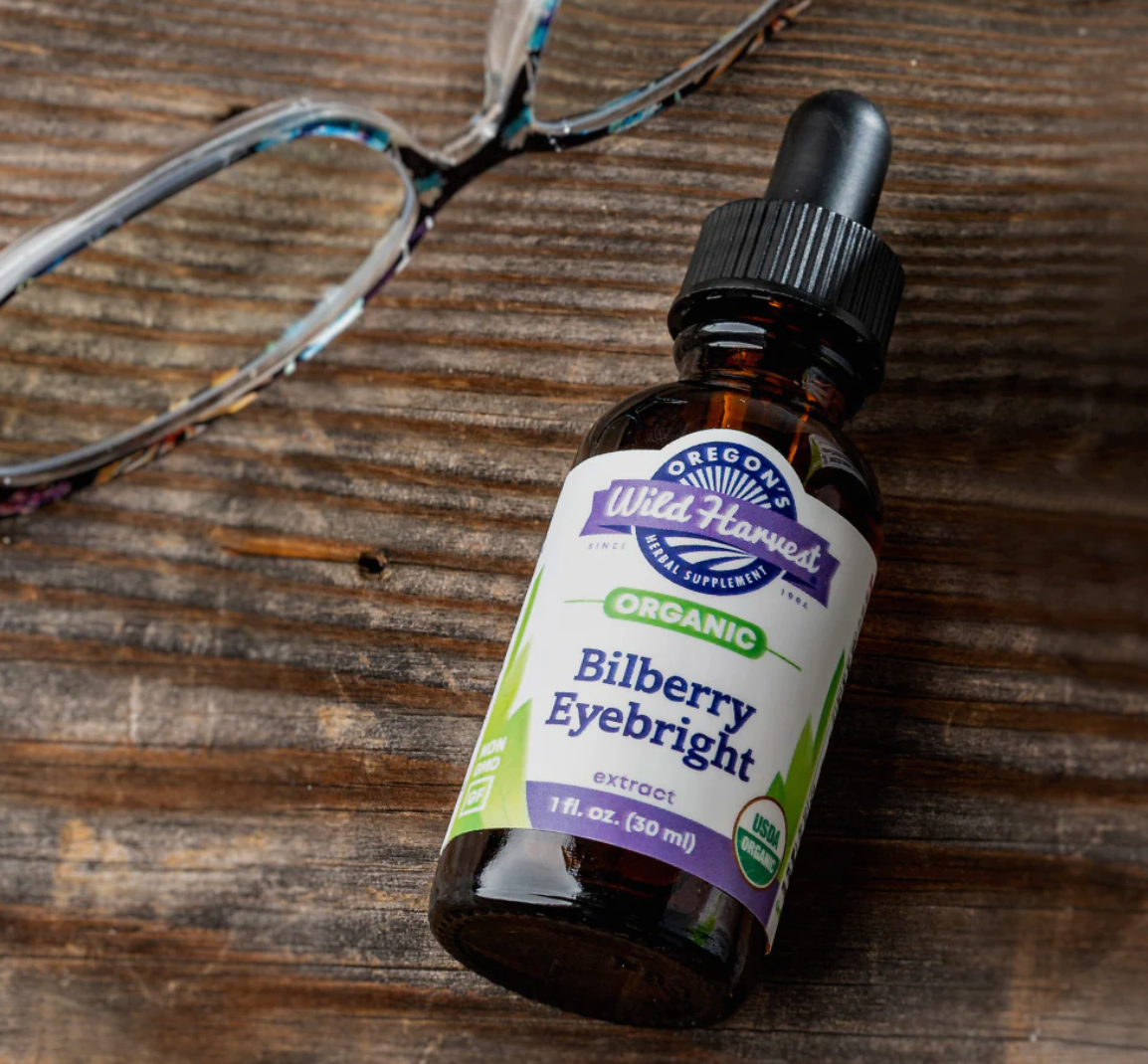 Bilberry Eyebright, Organic Extract
