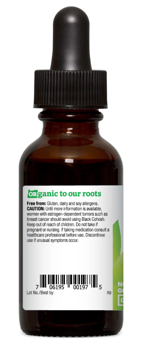Black Cohosh, Organic Extract