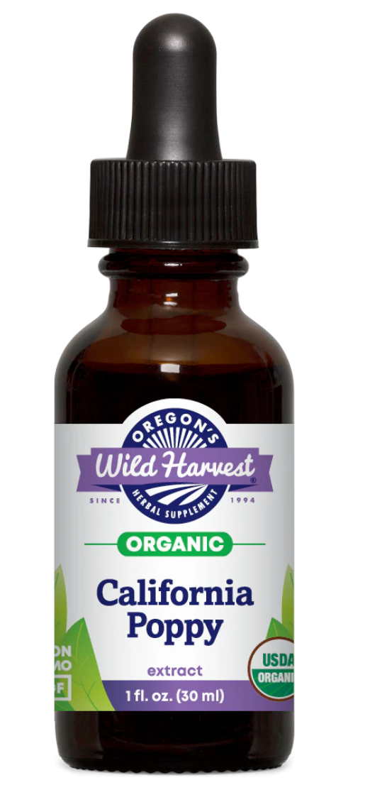 California Poppy, Organic Extract