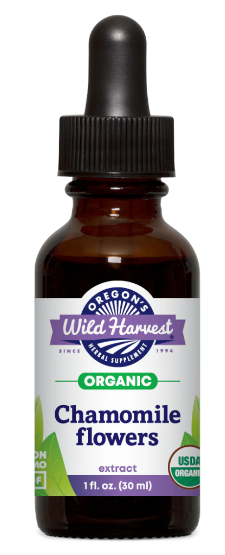 Chamomile Flowers, Organic Extract