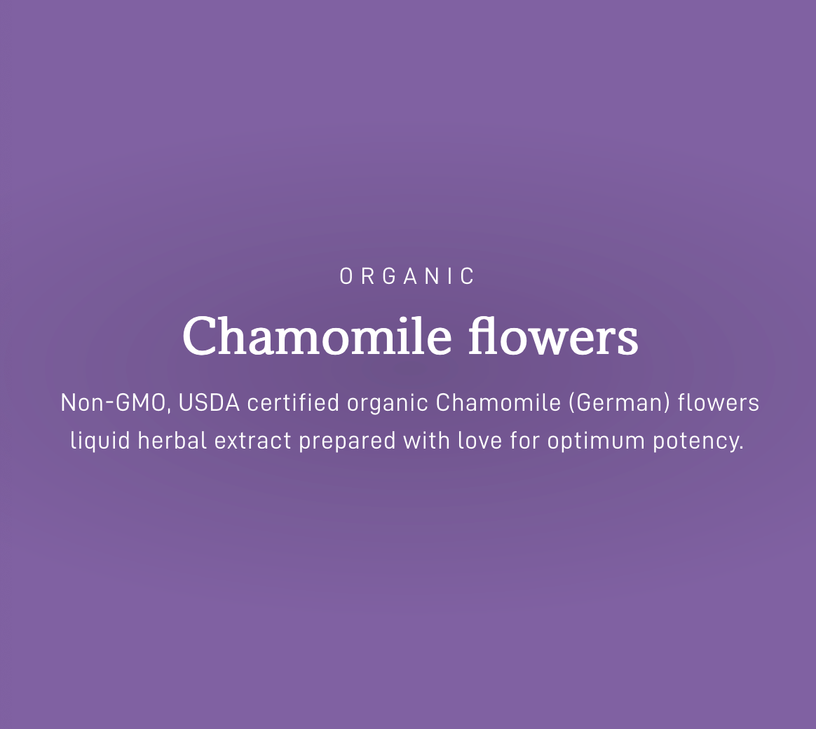 Chamomile Flowers, Organic Extract