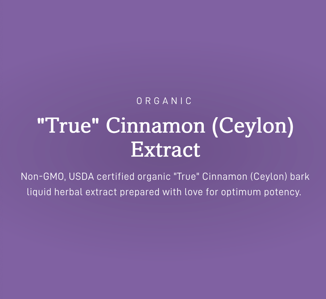 Cinnamon "True" (Ceylon), Organic Extract