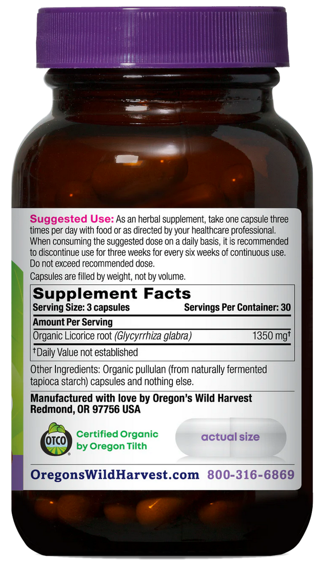 Licorice Capsules
