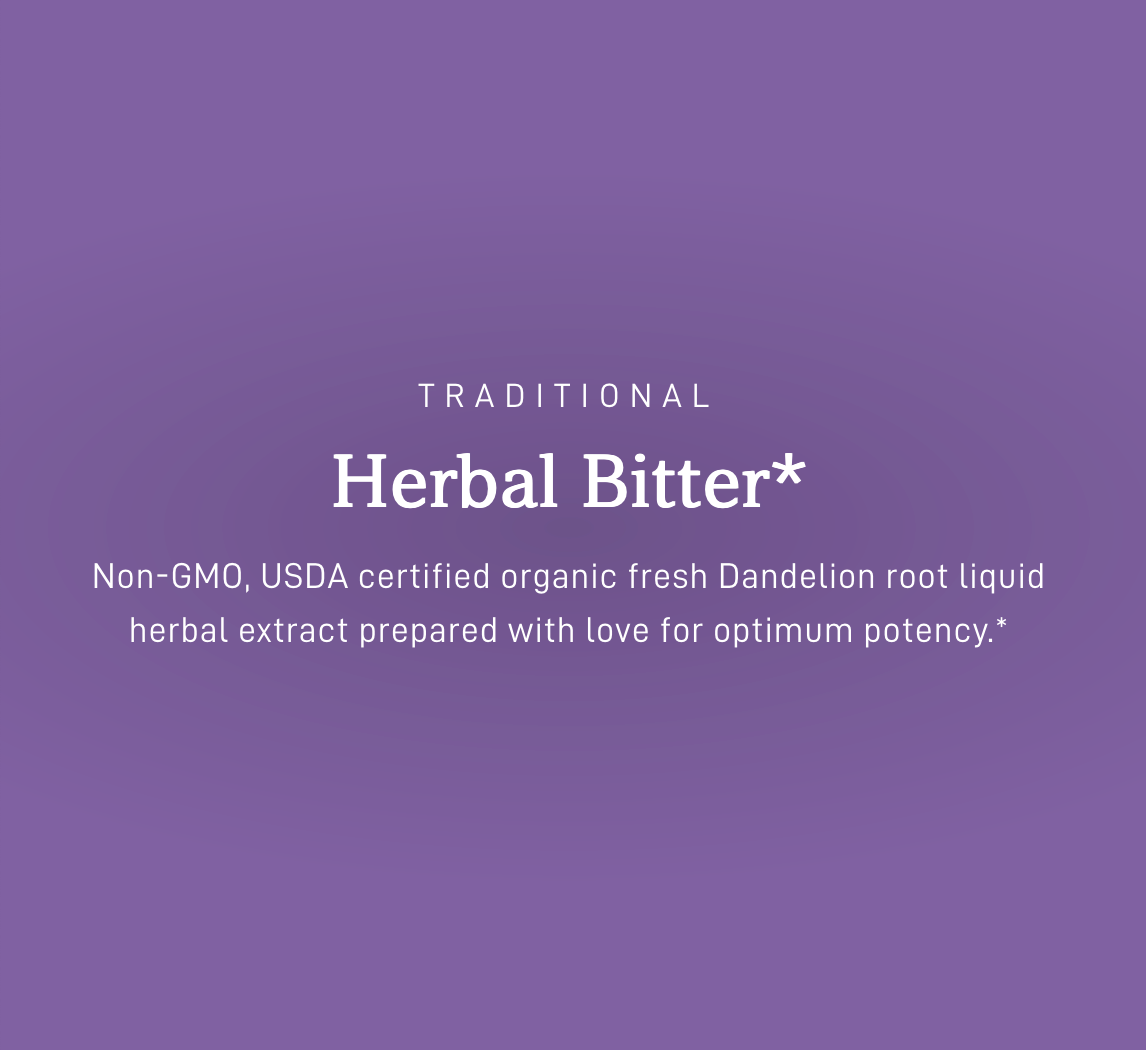 Dandelion Root, Organic Extract