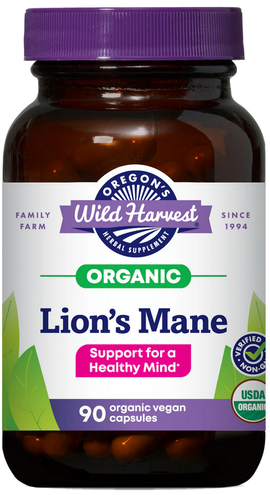 Lion's Mane Capsules