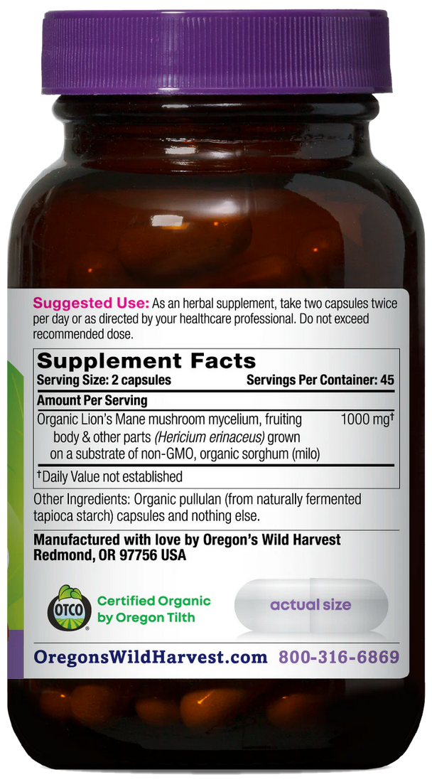 Lion's Mane Capsules