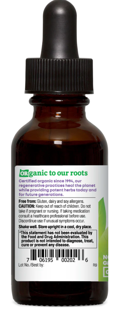 Echinacea Goldenseal, Organic Extract