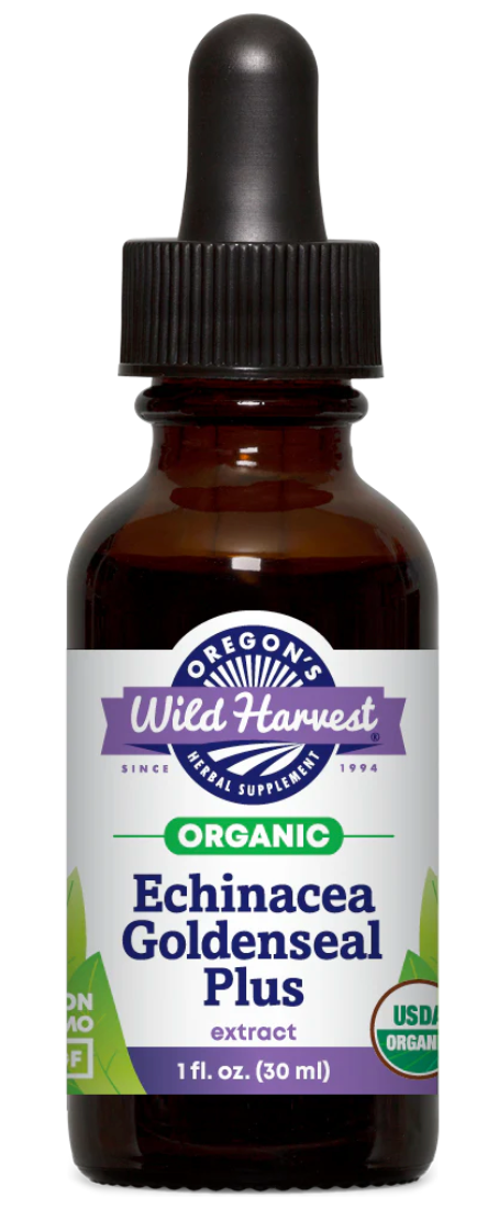 Echinacea Goldenseal Plus, Organic Extract