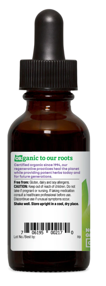 Echinacea Goldenseal Plus, Organic Extract