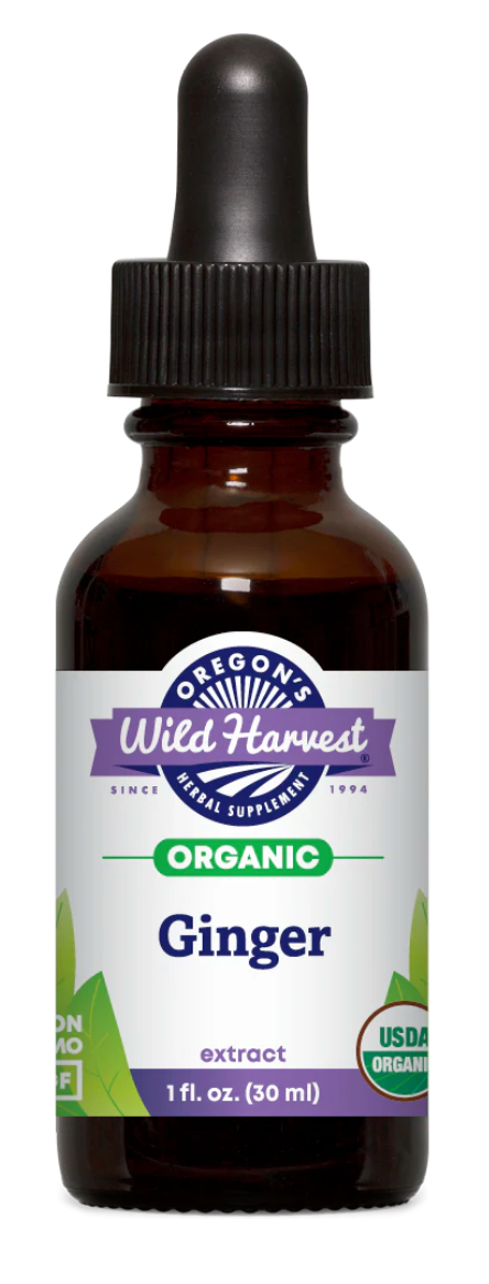 Ginger, Organic Extract