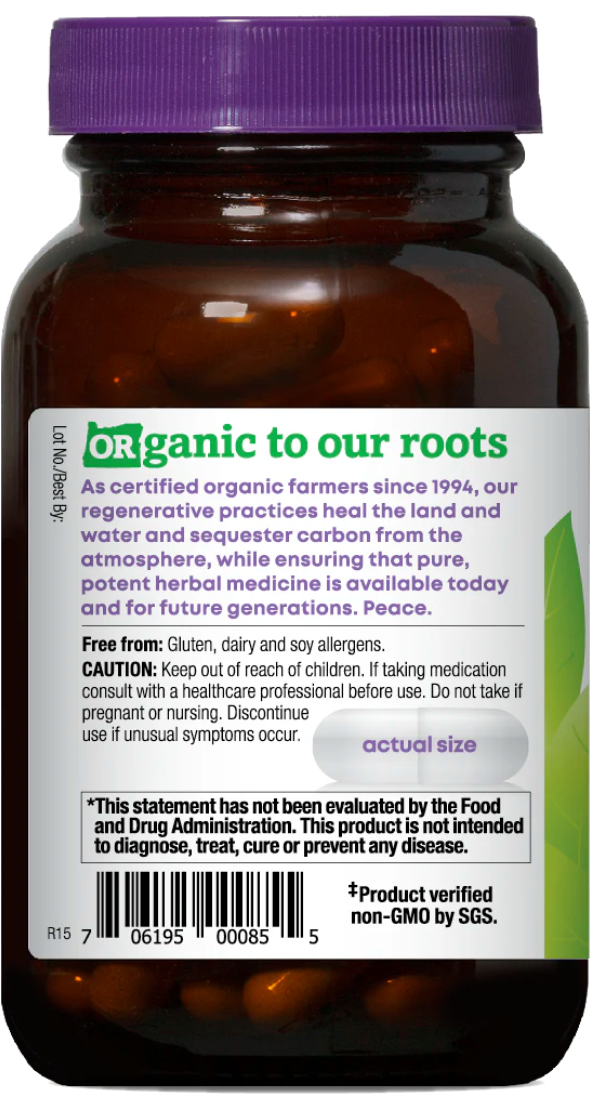 Milk Thistle Dandelion Capsules