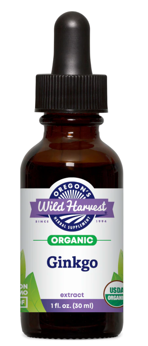 Ginkgo, Organic Extract