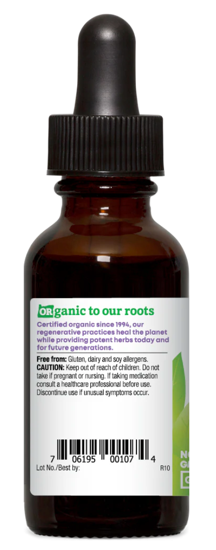 Ginkgo, Organic Extract