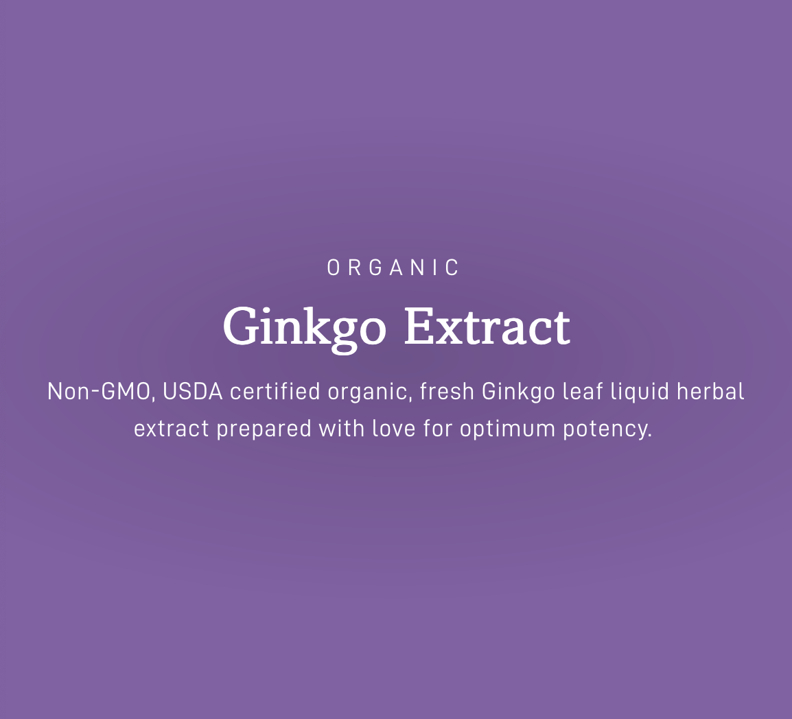 Ginkgo, Organic Extract