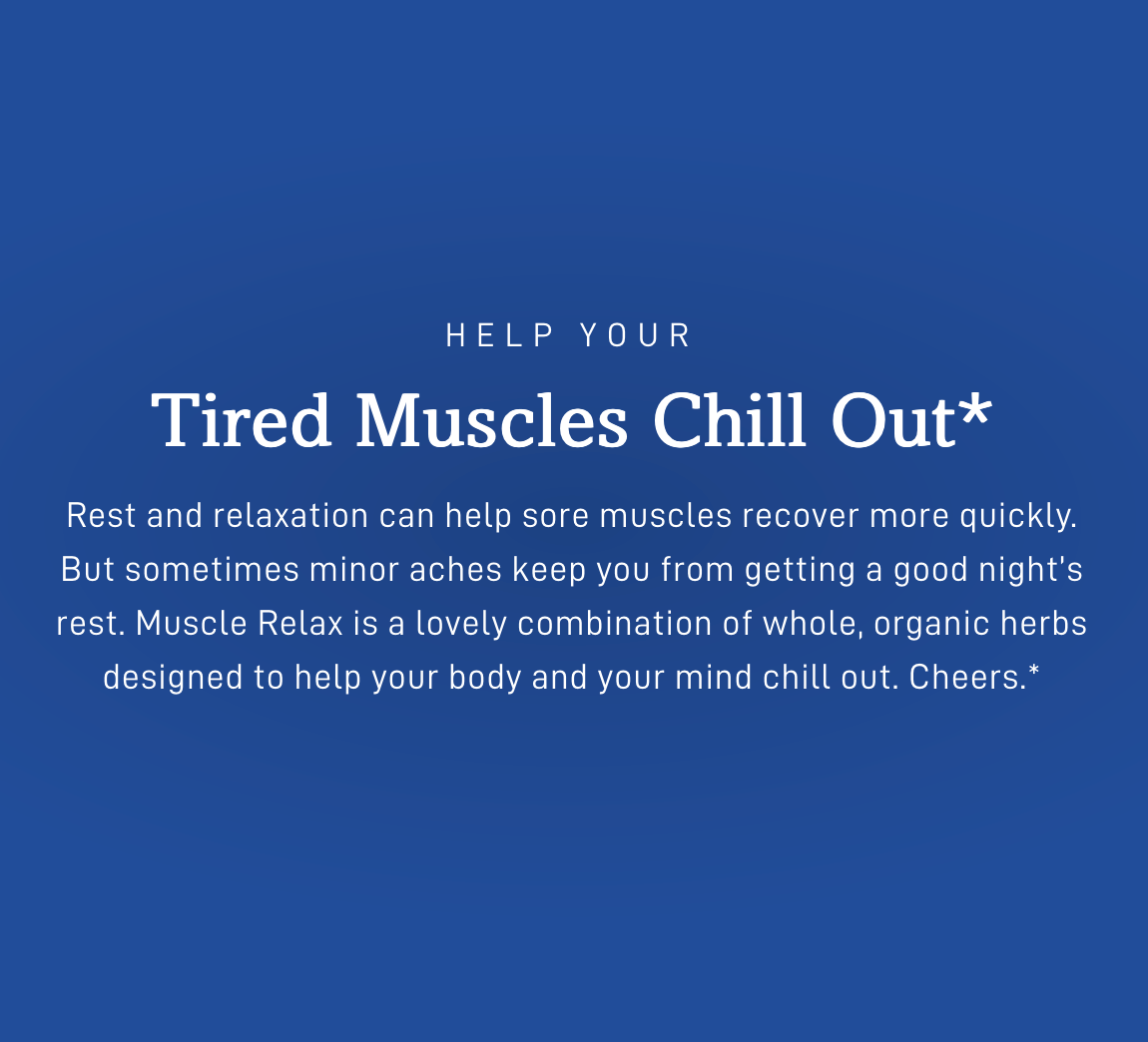 Muscle Relax™ Capsules