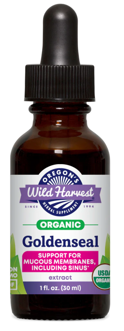 Goldenseal, Organic Extract