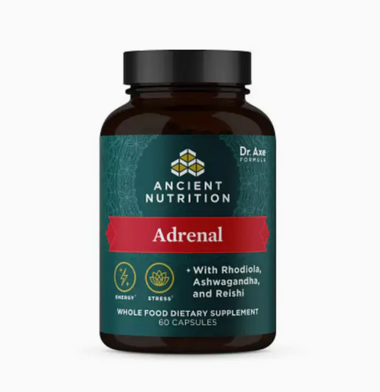 Ancient Herbals Adrenal Oral Supplement - 60ct