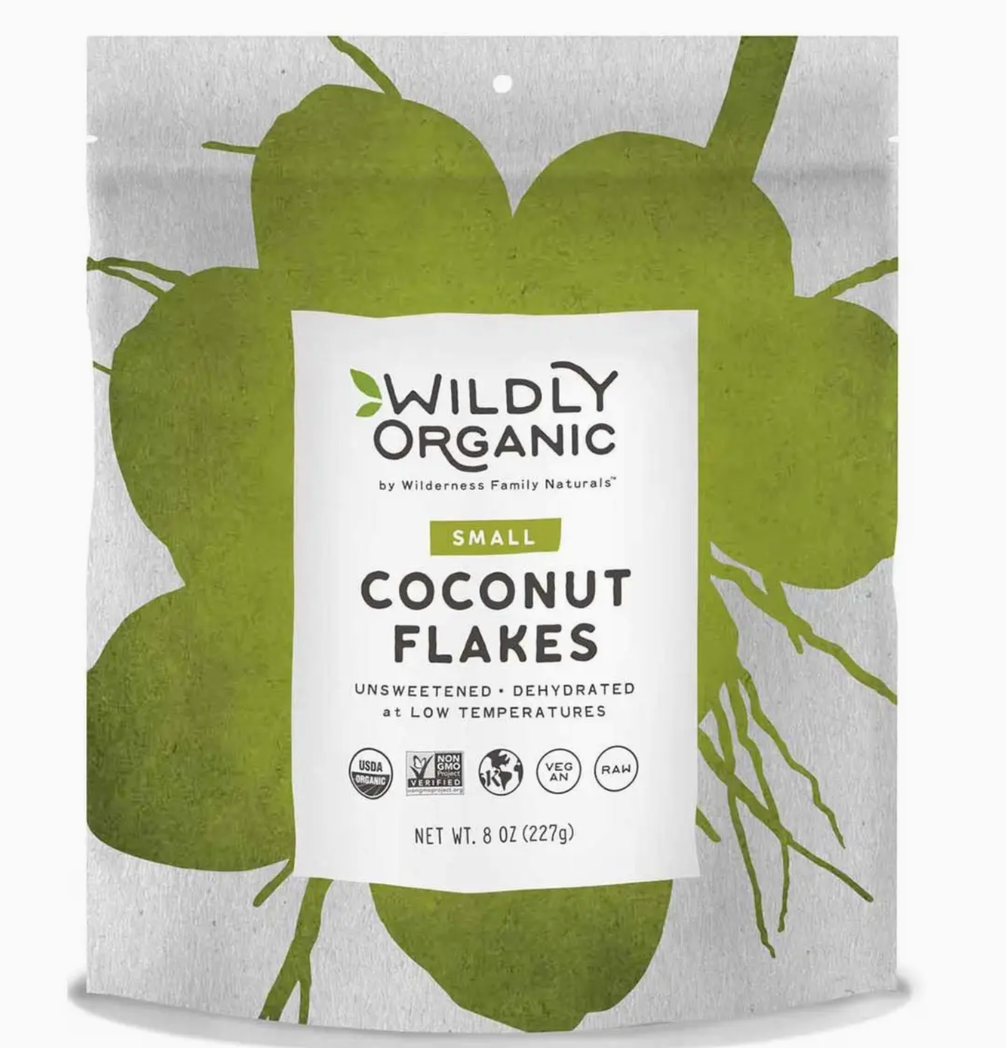 Organic Small Coconut Flakes