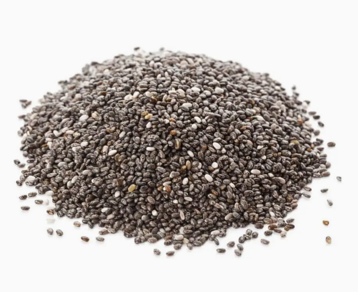Organic Whole Black Chia Seeds
