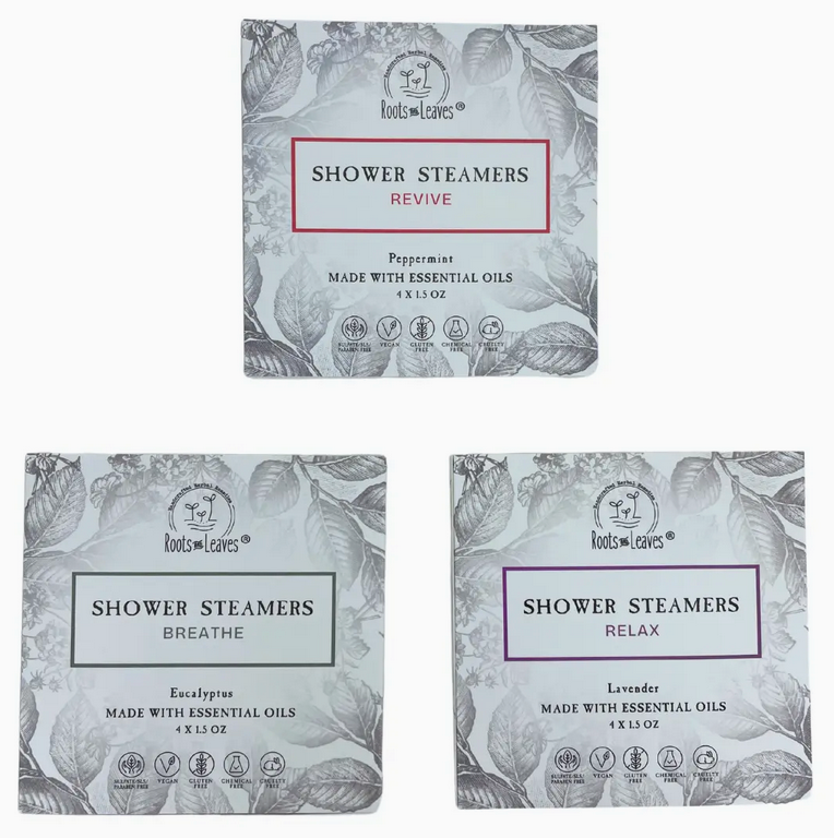 Shower Steamers/Bath Bombs