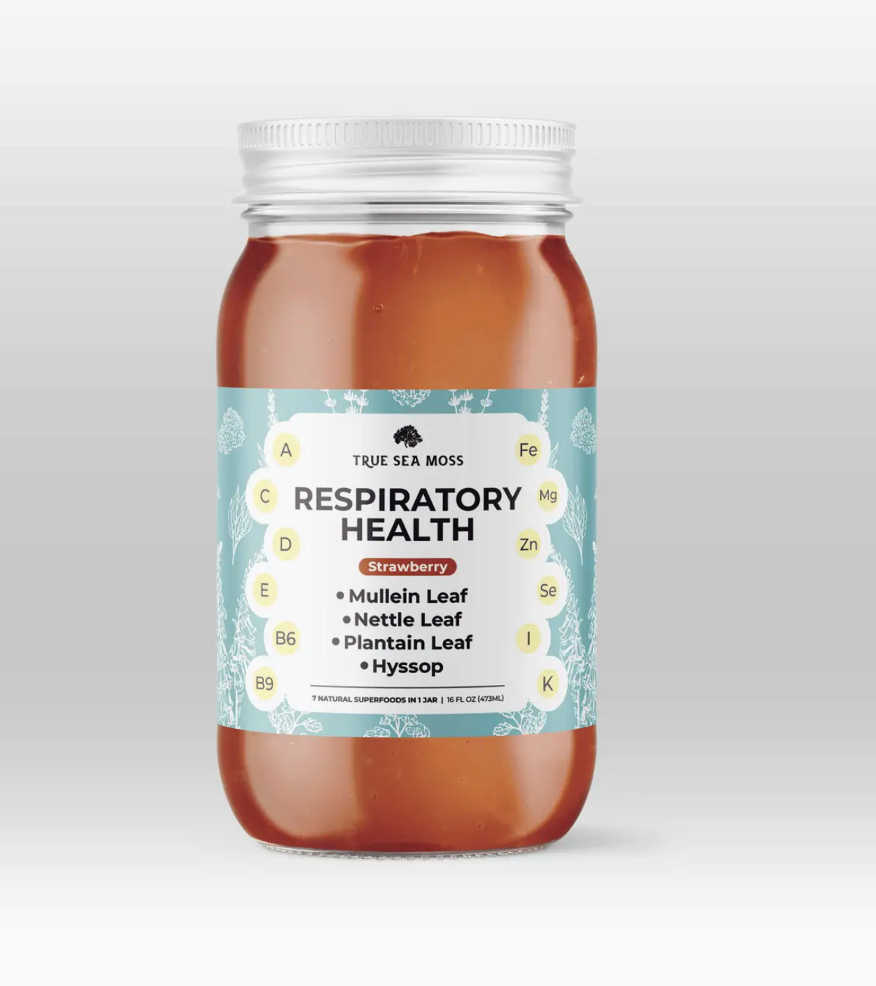 Respiratory Health Sea Moss Gel