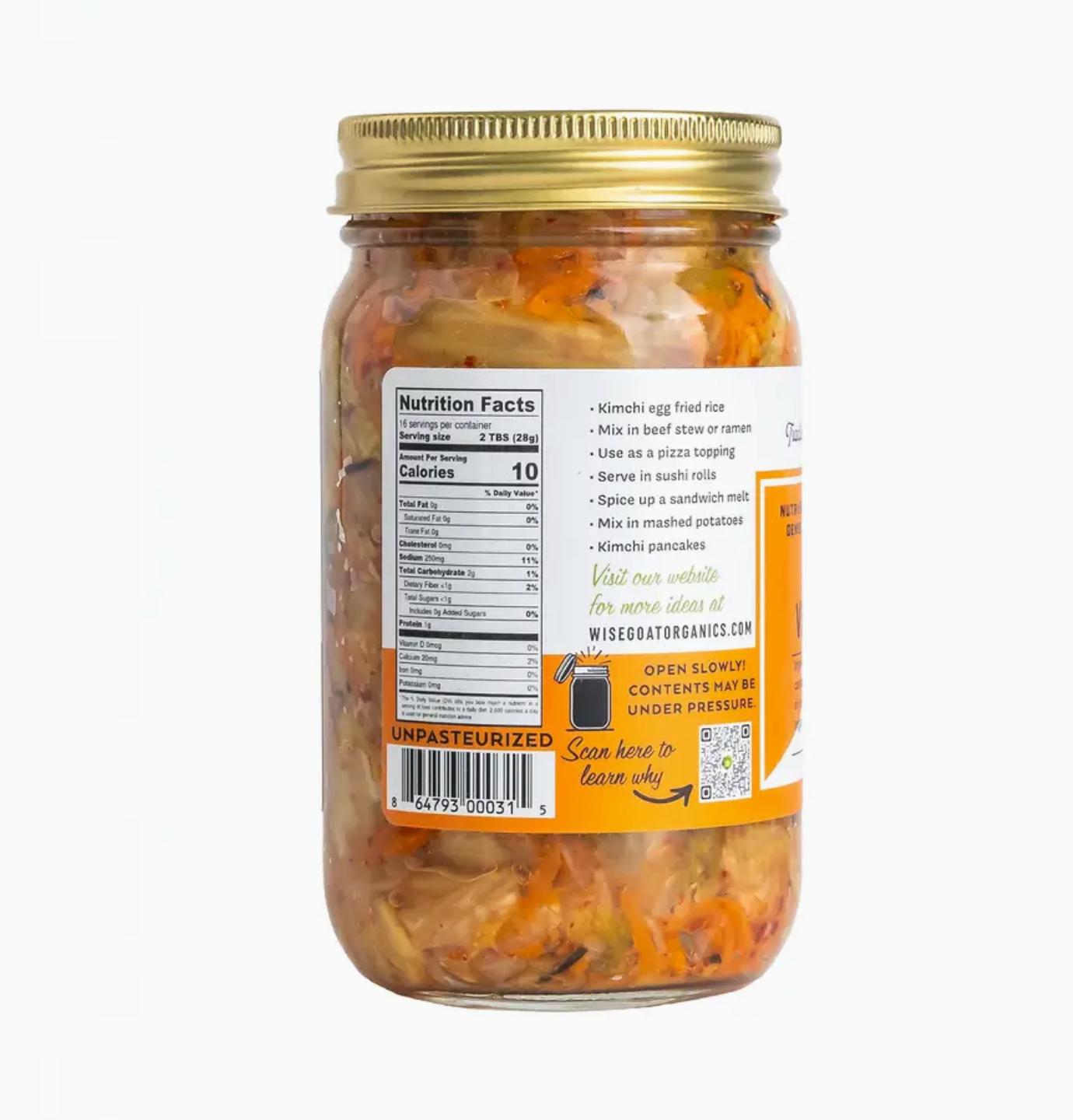 Vegan Kimchi