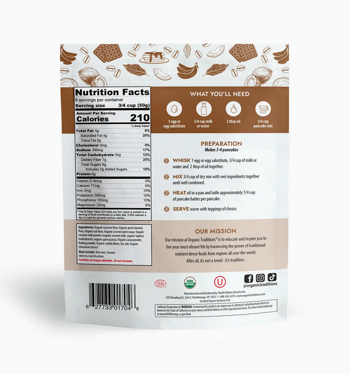 Pancake & Waffle Mix - Chocolate