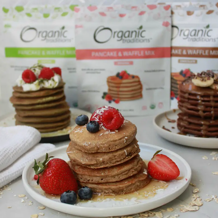 Pancake & Waffle Mix - Chocolate
