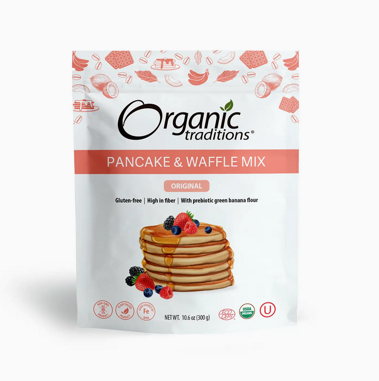 Pancake & Waffle Mix(Gf)- Original