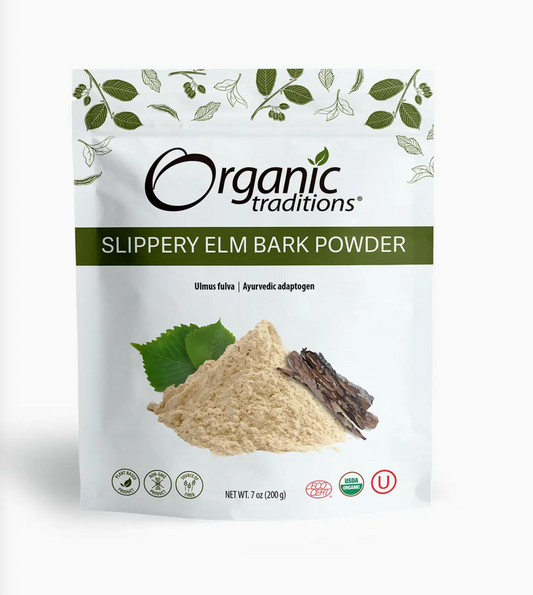 Slippery Elm Bark Powder - 7 oz (200g)