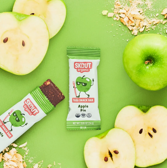 Skout Organic Apple Pie Kids Snack Bar | Nut-Free