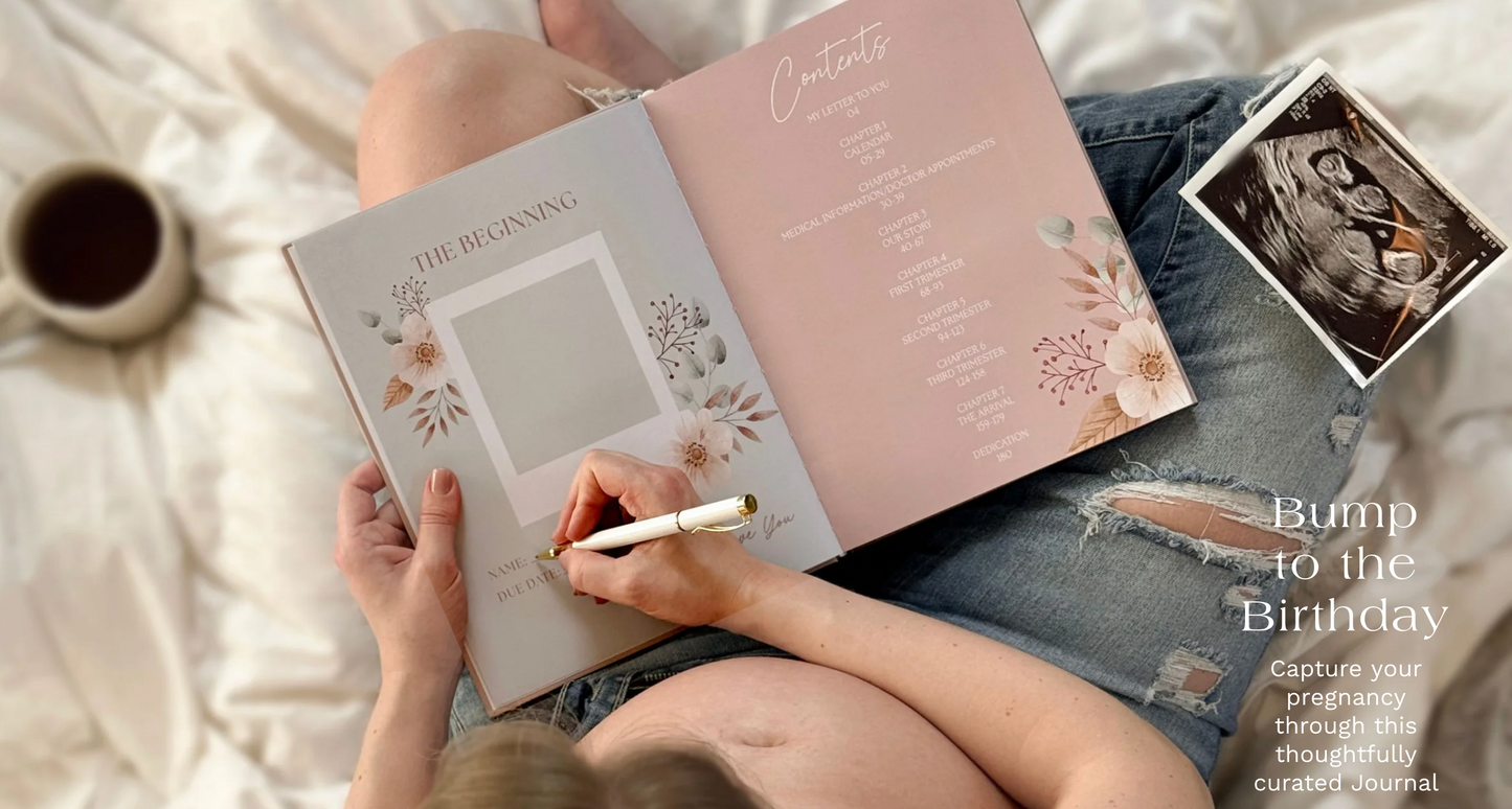 Our Story Pregnancy Journal
