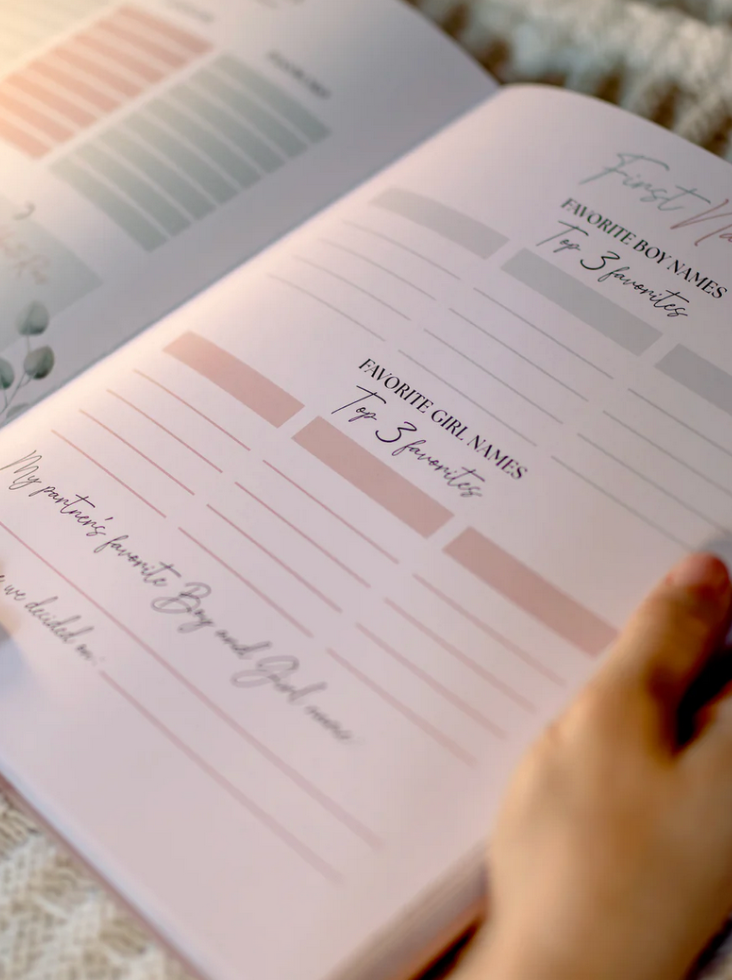 Our Story Pregnancy Journal