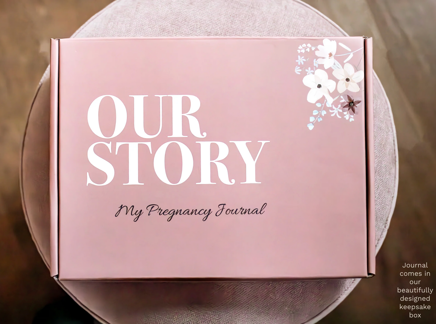 Our Story Pregnancy Journal