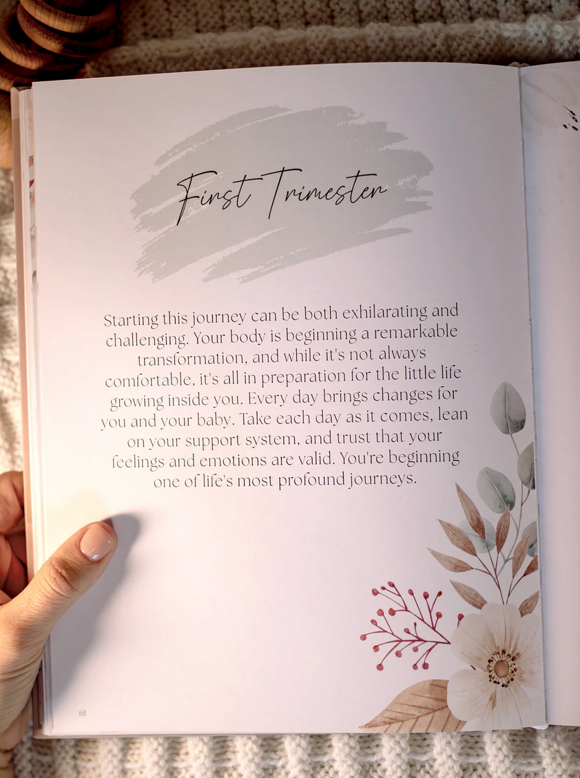 Our Story Pregnancy Journal