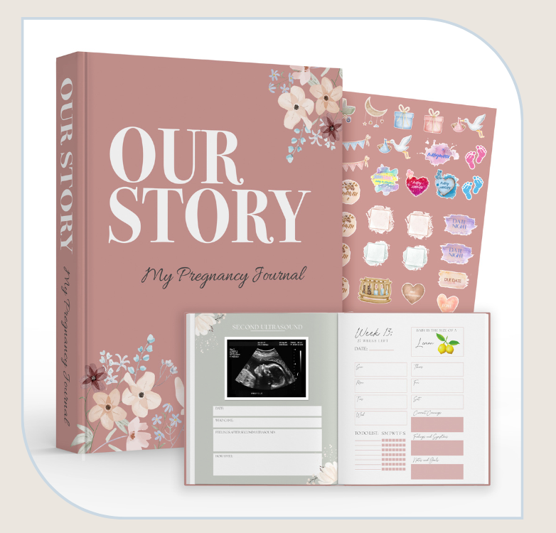 Our Story Pregnancy Journal