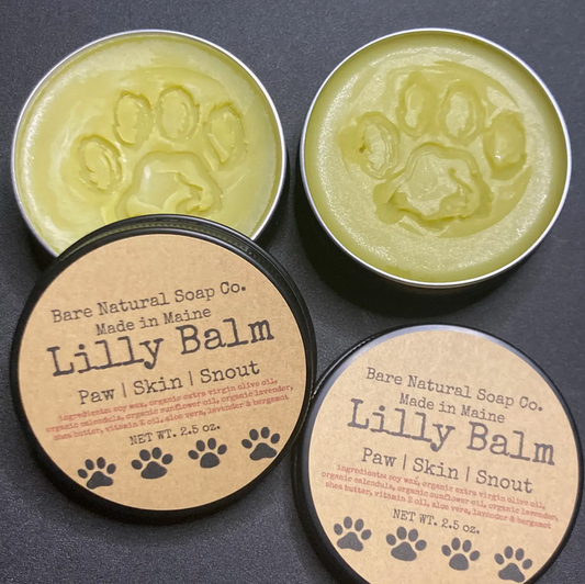 Lilly Balm | Dog Salve | Paw | Skin | Snout | Made in Maine